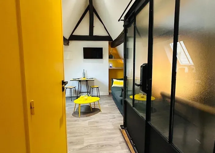 Casa Saint Joseph - Loft Premium Apartment Angers